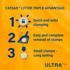 Catsan Ultra Clumping Cat Litter 5 Litre -Pet Supplies deohq0weizi