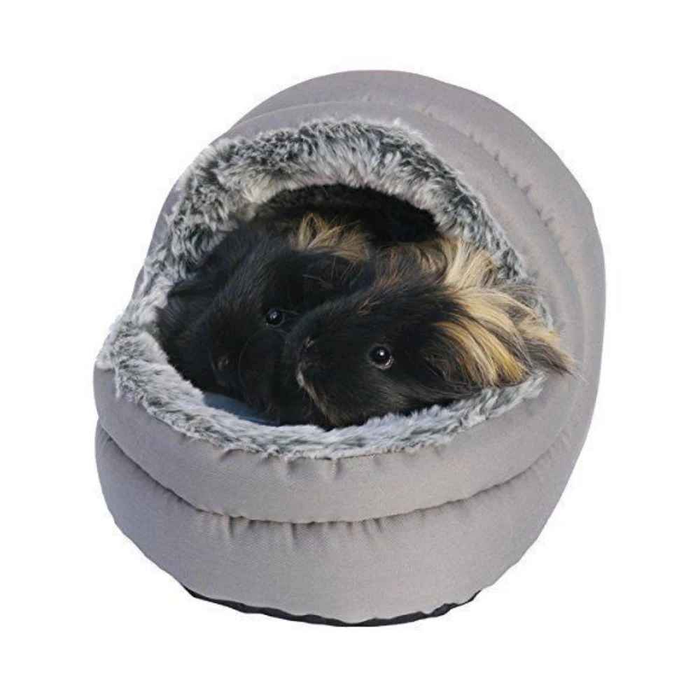 Rosewood Snuggles Two Way Hooded Comfy Bed For Pet Rabbit Guinea Pig Ferret Rat 4 Rosewood Snuggles Two Way Hooded Comfy Bed For Pet Rabbit Guinea Pig Ferret Rat - Image 2