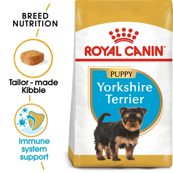Royal Canin Dry Dog Food Specifically For Puppy Yorkshire Terrier 1.5kg 4 Royal Canin Dry Dog Food Specifically For Puppy Yorkshire Terrier 1.5kg - Image 2