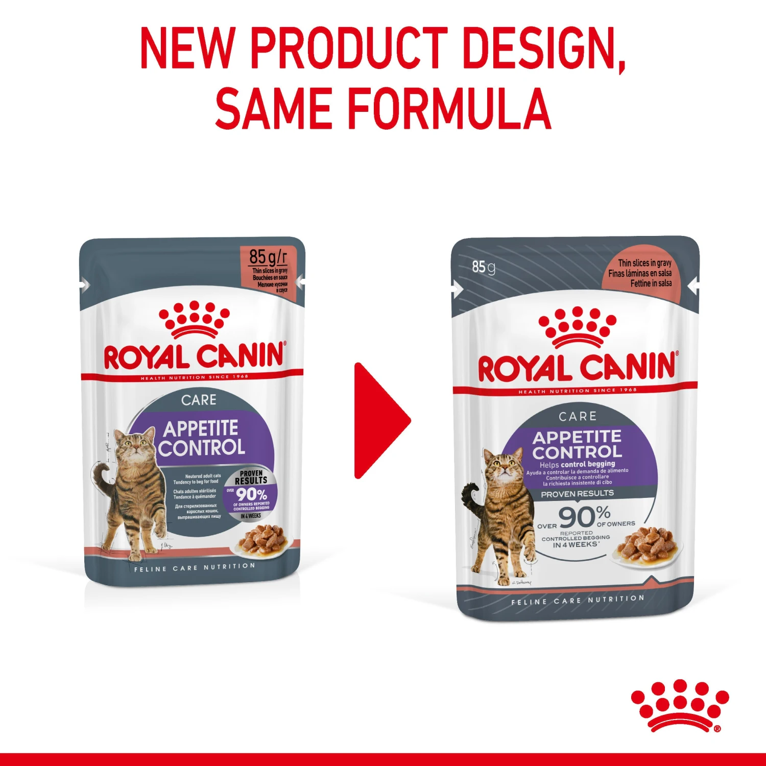 Royal Canin Appetite Control Care In Gravy Adult Wet Cat Food 12 X 85g 5 Royal Canin Appetite Control Care In Gravy Adult Wet Cat Food 12 X 85g - Image 3