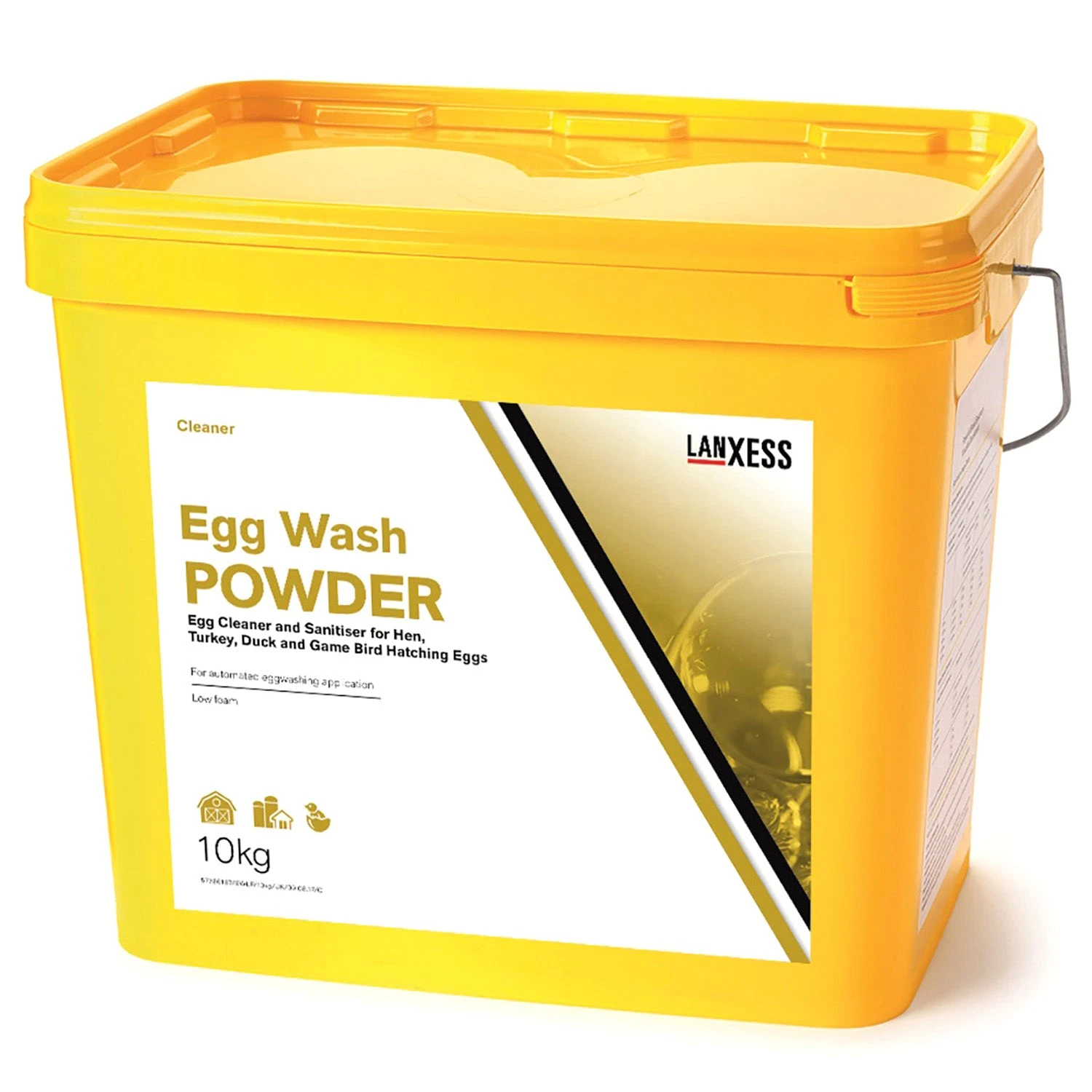Egg Wash Powder Low Foam Formulation 10kg 3 Egg Wash Powder Low Foam Formulation 10kg