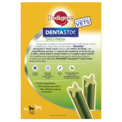 Pedigree Dentastix FRESH Daily Dental Chews Medium Dog 28 Sticks X 4 13 Pedigree Dentastix FRESH Daily Dental Chews Medium Dog 28 Sticks X 4 -Pet Supplies drfj35v3vhe
