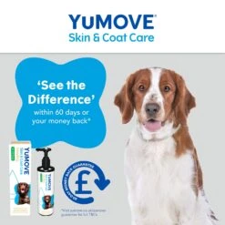 YuMOVE Skin & Coat Care Moulting For Adult Dogs | 500ml -Pet Supplies drftuhk15hx