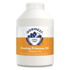 Dorwest Evening Primrose Oil Capsules For Pets -Pet Supplies drrewz1ulrg
