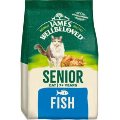 James Wellbeloved Senior Cat Food Fish & Rice