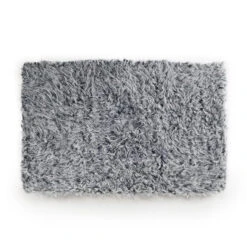 Rosewood Silver Fluff Blanket For Cats Dogs Pets 70 X 110cm