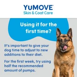YuMOVE Skin & Coat Care Itching For Adult Dogs-Various Sizes -Pet Supplies dujttvux2xa