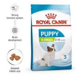 Royal Canin Dry Dog Food For X-Small Puppy Dogs 1.5kg -Pet Supplies duzyd0wfqnz