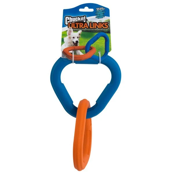 Chuckit! Ultra Links Dog Chew Pull Fetch Toy 3 Chuckit! Ultra Links Dog Chew Pull Fetch Toy