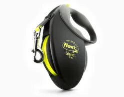 Flexi Giant Black With Neon Tape - All Sizes 29 Flexi Giant Black With Neon Tape - All Sizes -Pet Supplies e1e1fd43mod