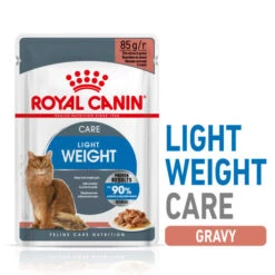 Royal Canin Light Weight Care In Gravy Adult Wet Cat Food For Cats 48 X 85g -Pet Supplies edmssqvxllg