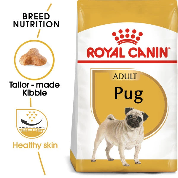 Royal Canin Dry Dog Food Specifically For Adult Pug - All Sizes 4 Royal Canin Dry Dog Food Specifically For Adult Pug - All Sizes - Image 2