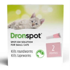 Dronspot Spot On Wormer For Small, Medium & Large Cats - 1 Or 2 Pipettes -Pet Supplies egu0jognj01 670e0a5b e849 4478 94b5 06787666c1a8