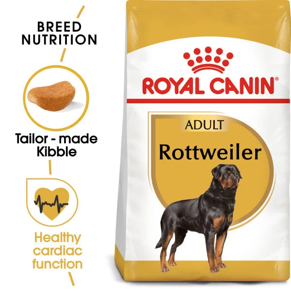 Royal Canin Dry Dog Food Specifically For Adult Rottweiler 12kg 4 Royal Canin Dry Dog Food Specifically For Adult Rottweiler 12kg - Image 2