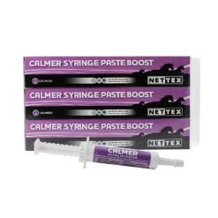Nettex Equine Calmer Calming Syringe Paste Boost 3 X 30ml