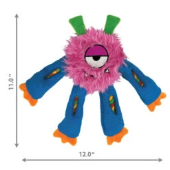 KONG Sneakerz Knots Assorted Medium -Pet Supplies exmoe0gtbez