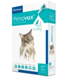 Virbac Prinovox Flea Spot On X 4 Pipettes -Pet Supplies eyrpoy5mzdd 579a11b3 7abb 4108 913b 2e9cfc2029b1