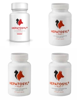 Hepatosyl Plus Capsules For Cats & Dogs -Pet Supplies ezdlubh41e5