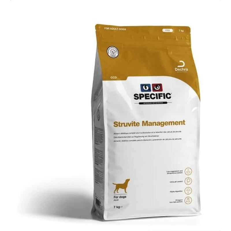 Dechra Specific CCD Struvite Management Dog Food 5 Dechra Specific CCD Struvite Management Dog Food - Image 3