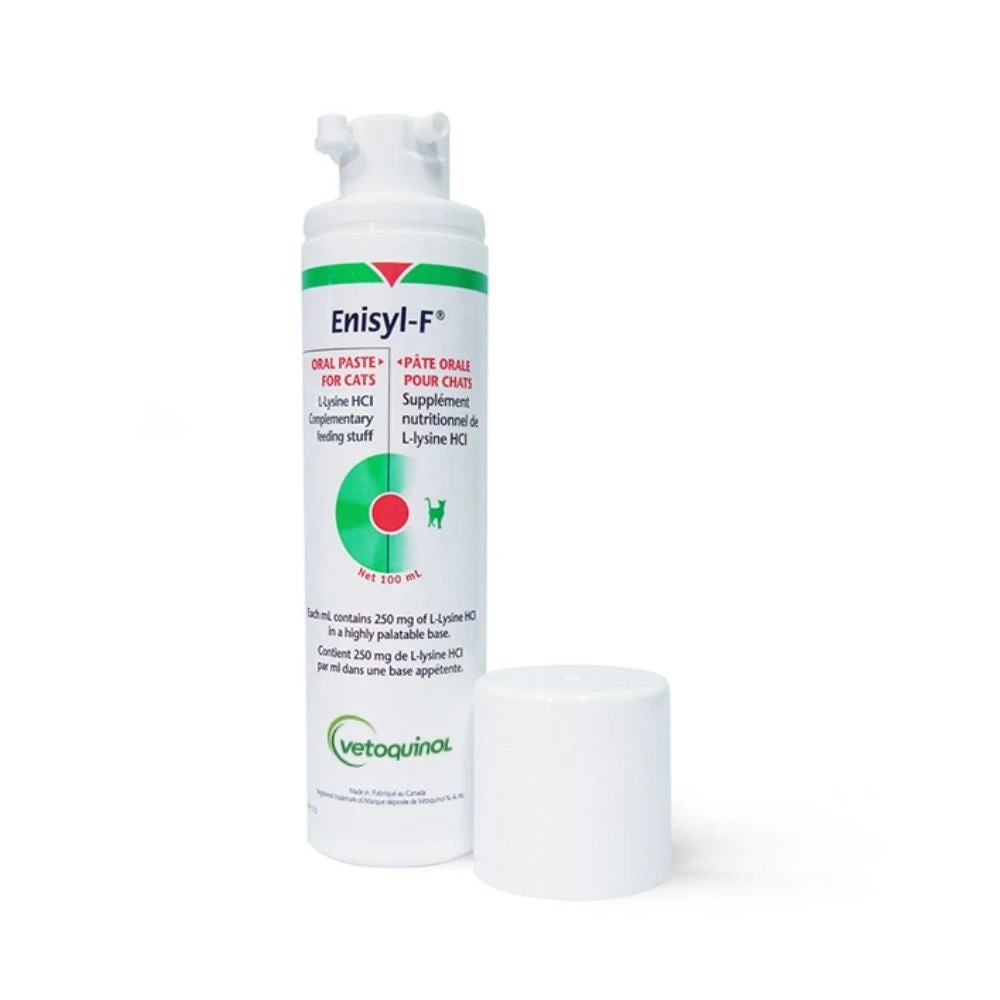 Vetoquinol Enisyl-F Oral Paste For Cats 100ml 3 Vetoquinol Enisyl-F Oral Paste For Cats 100ml