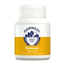 Dorwest Turmeric Tablets For Dogs & Cats -Pet Supplies f4kj5mokfao