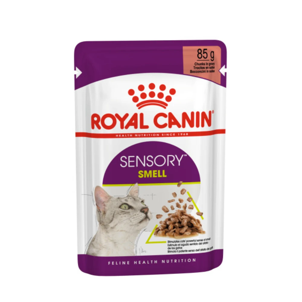 Royal Canin Wet Cat Food Pouches Sensory Designed Food 12 X 85g 4 Royal Canin Wet Cat Food Pouches Sensory Designed Food 12 X 85g - Image 2