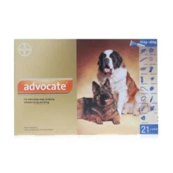 Advocate Spot On For Dogs 400 For Dogs Over 25kg -Pet Supplies fjr10f1z0mn