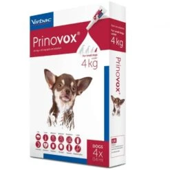 Virbac Prinovox Flea Spot On X 4 Pipettes -Pet Supplies fmvmso2d3ut 360302a9 25bb 4317 a7c0 eeec30795e40