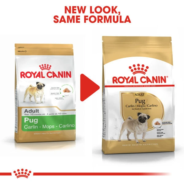 Royal Canin Dry Dog Food Specifically For Adult Pug - All Sizes 5 Royal Canin Dry Dog Food Specifically For Adult Pug - All Sizes - Image 3