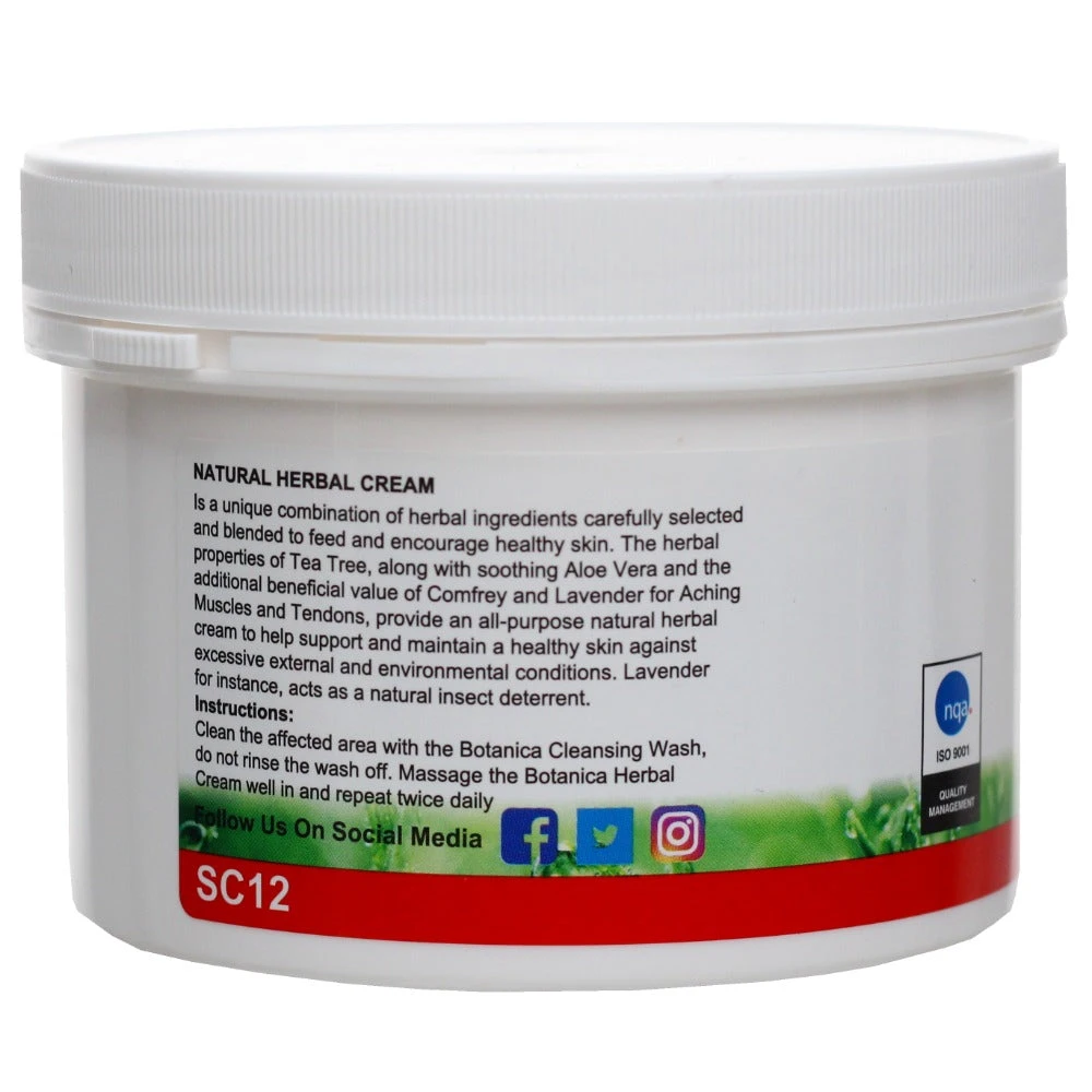 Botanica Natural Herbal Moisturising Cream For Pets & Humans 7 Botanica Natural Herbal Moisturising Cream For Pets & Humans - Image 5