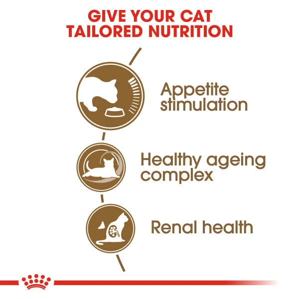 Royal Canin Ageing 12+ Dry Cat Food For Cats 4kg 7 Royal Canin Ageing 12+ Dry Cat Food For Cats 4kg - Image 5