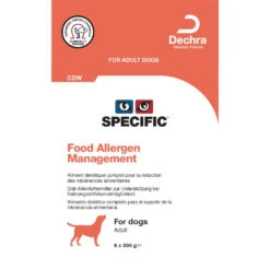 Dechra SPECIFIC™ Food Allergen Management Wet Dog Food 6 X 300g 13 Dechra SPECIFIC™ Food Allergen Management Wet Dog Food 6 X 300g -Pet Supplies fvv5mt51dz5