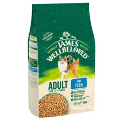 James Wellbeloved Adult Cat Food Fish & Rice 15 James Wellbeloved Adult Cat Food Fish & Rice -Pet Supplies g0ad53cmu0y
