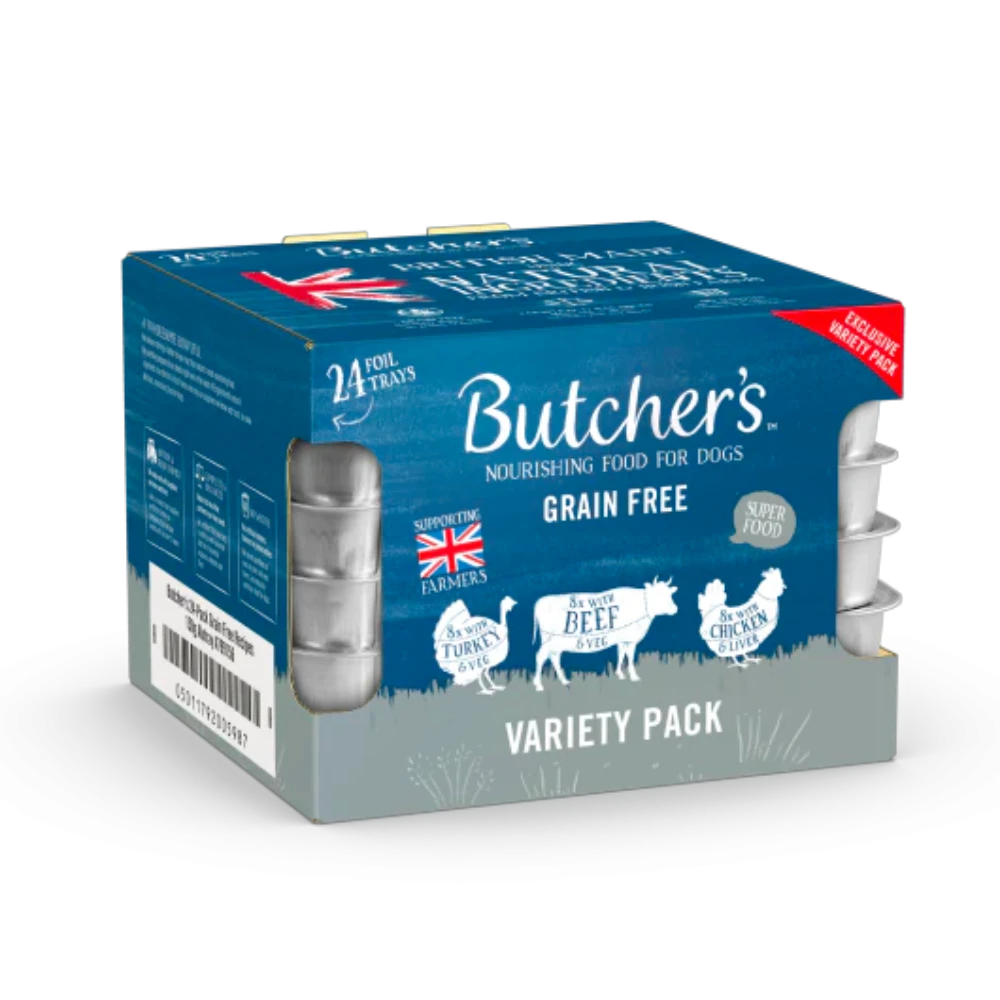 Butchers Wet Dog Food 24 Packs Of 150g Tins 4 Butchers Wet Dog Food 24 Packs Of 150g Tins - Image 2