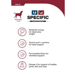 Dechra SPECIFIC™ CXD-XL Adult Large Breed Dry Dog Food 15 Dechra SPECIFIC™ CXD-XL Adult Large Breed Dry Dog Food -Pet Supplies g4td1eweuan