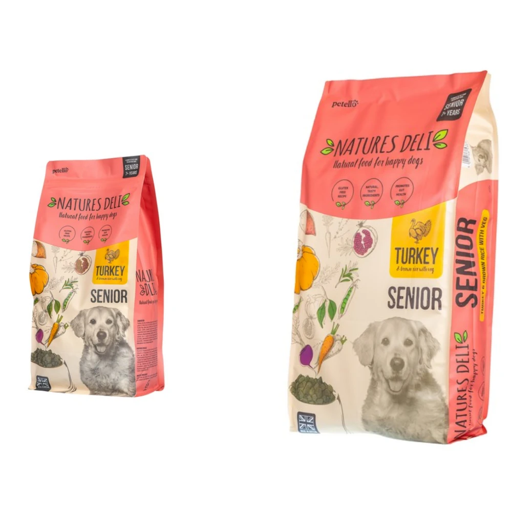 Natures Deli Senior Dried Dog Food Turkey And Rice 3 Natures Deli Senior Dried Dog Food Turkey And Rice