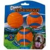 Chuckit! Fetch Medley Dog Toy Ball Gen 3 (3 Pack) -Pet Supplies gdthwkxcai2