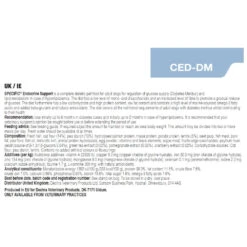 Dechra SPECIFIC™ CED-DM Endocrine Support Dry Dog Food -Pet Supplies ghpxklh0l5o