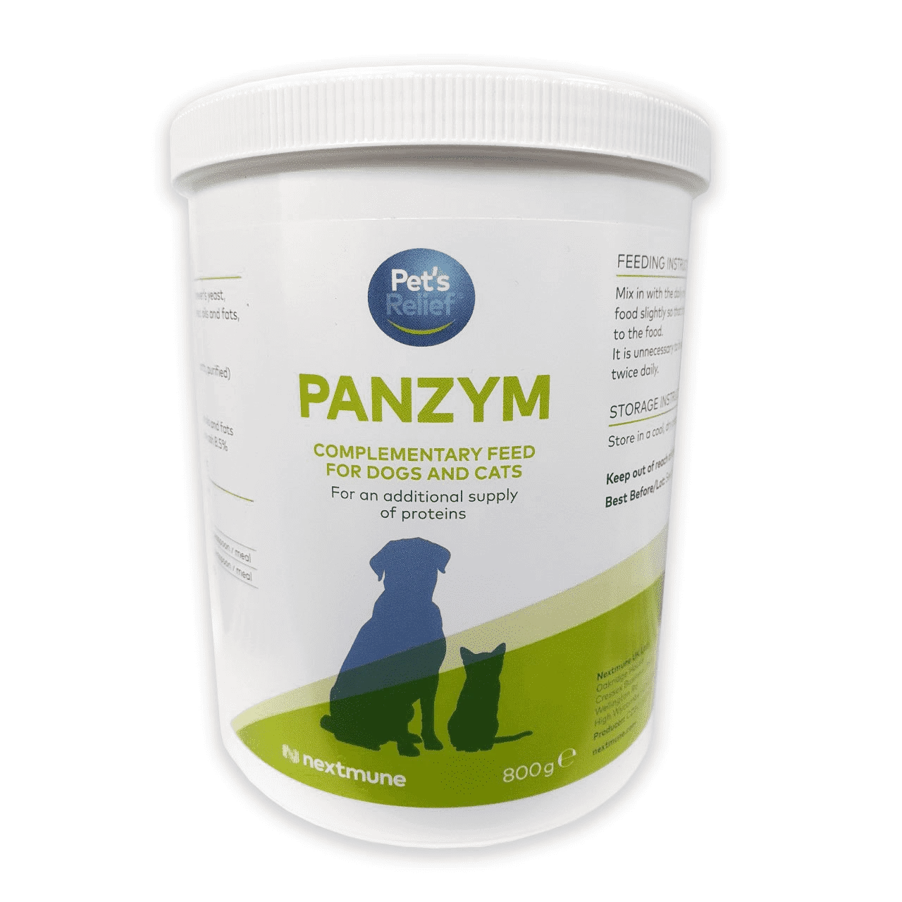 Panzym Pancreatic Digestive Supplement Powder 3 Panzym Pancreatic Digestive Supplement Powder