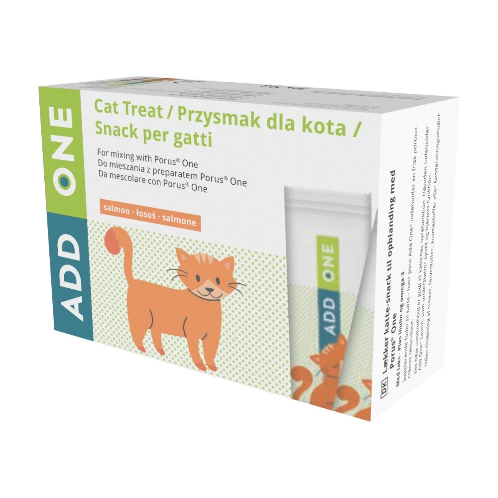 Dechra Porus One Kidney Support For Cats 30 X 500mg & FREE Add One Treats 8 Dechra Porus One Kidney Support For Cats 30 X 500mg & FREE Add One Treats - Image 6