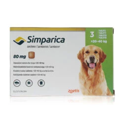 ZOETIS Simparica Palatable Tablets For Dogs -Pet Supplies gsrmfhxoofy