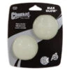 Chuckit! Max Glow Dog Fetch Toy Balls Medium 2 Pack -Pet Supplies gx5gnkjsqr1