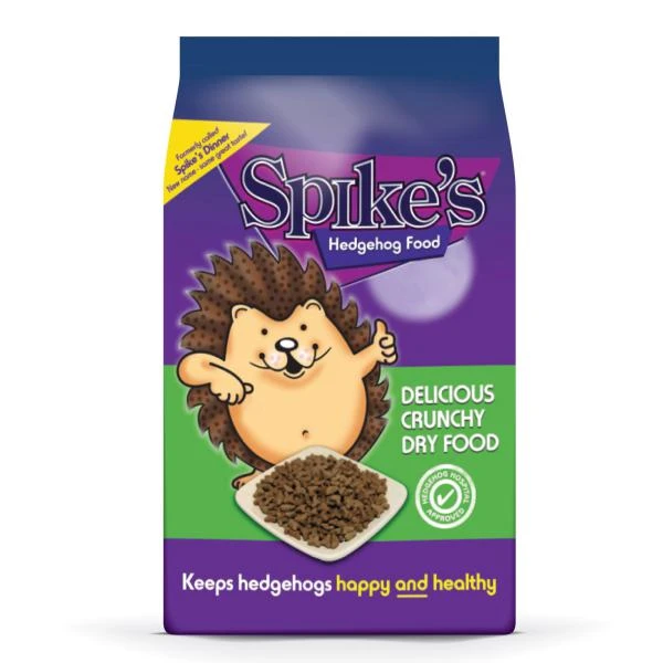 Spikes Dinner Dried Hedgehog Food 2.5kg 2 Spikes Dinner Dried Hedgehog Food 2.5kg