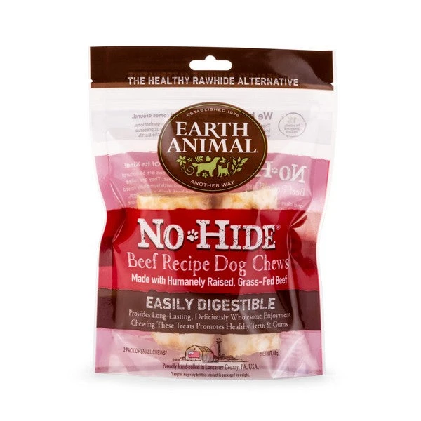 Earth Animal No Hide Recipe Dog Chews 2 Chews Per Pack - All Flavours & Sizes 4 Earth Animal No Hide Recipe Dog Chews 2 Chews Per Pack - All Flavours & Sizes - Image 2