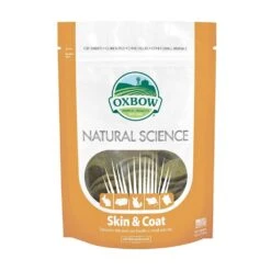 Oxbow Natural Science Small Animal Skin & Coat Fiber Supplement X 60 Tablets