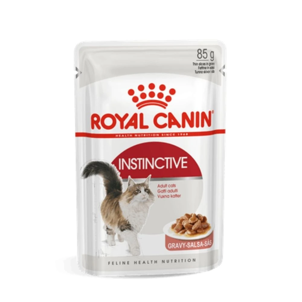 Royal Canin Wet Cat Food Instinctive Gravy Pouch 12 X 85g 3 Royal Canin Wet Cat Food Instinctive Gravy Pouch 12 X 85g