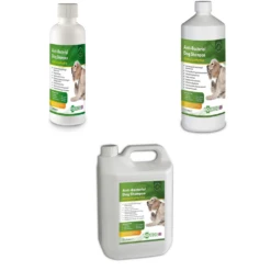 Aqueos Anti-Bacterial Dog Shampoo - All Sizes