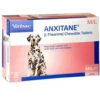 Virbac Anxitane Chewable Tablets For Dogs & Cats - 30 Pack -Pet Supplies ht440cfycuq 5c78e15c a9d1 4530 87cf f956d7937777