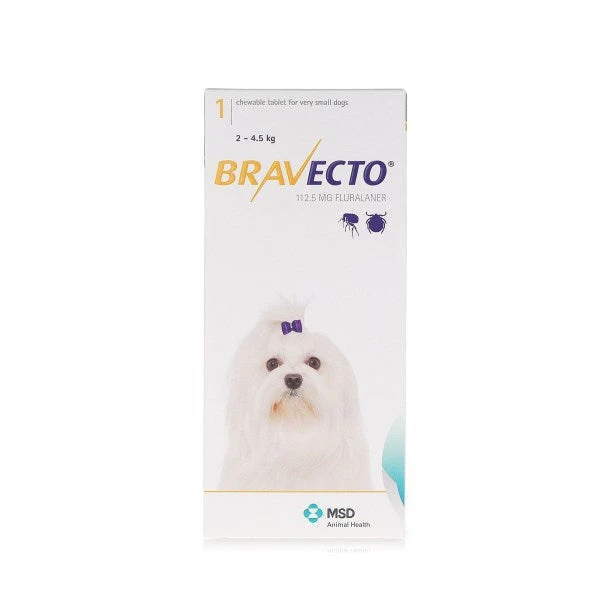 Bravecto Chewable Flea And Tick Tablet For Dogs 3 Bravecto Chewable Flea And Tick Tablet For Dogs