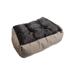 Rosewood Luxury Truffle Square Dog Bed 28" -Pet Supplies hwph353dnfk